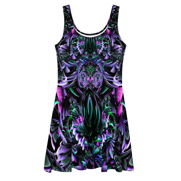 Threshold Consciousness Skater Dress
