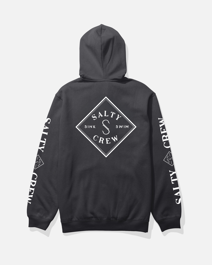 Tippet Hood Fleece - Black