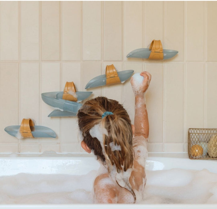 Toboggan de bain | Bleu
