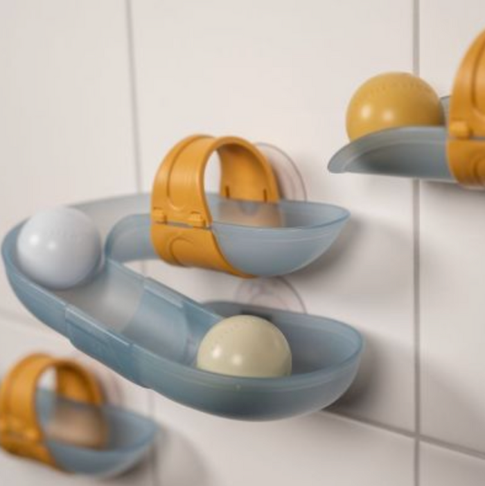 Toboggan de bain | Bleu