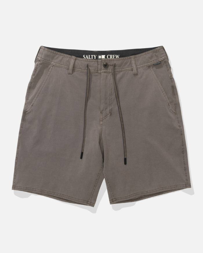 Transom Overdye Short - Dark Brown