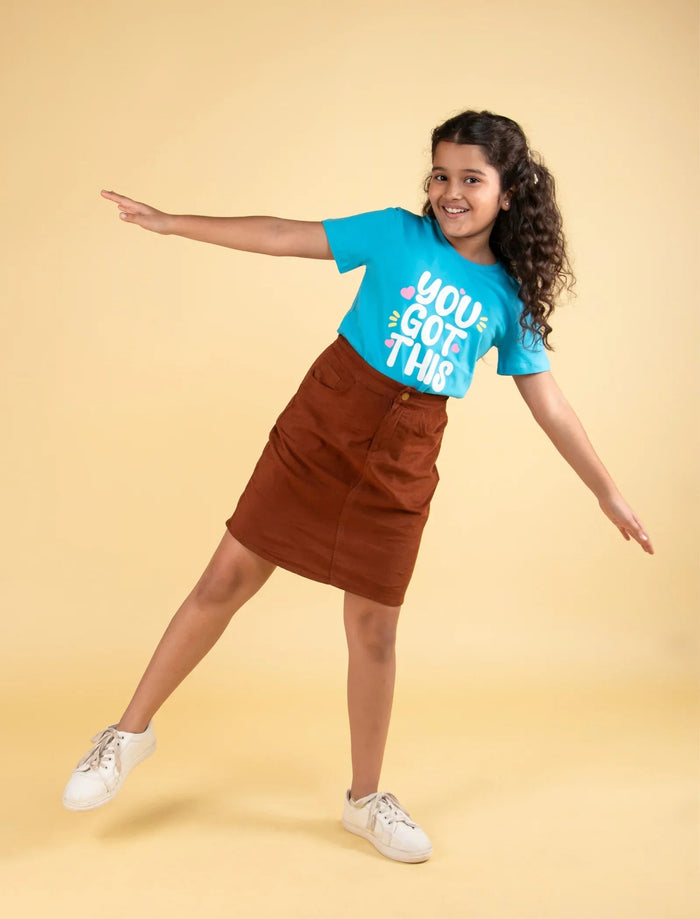 Best Fabric for Kids Clothes in Indian Summer- Tweeny Mini