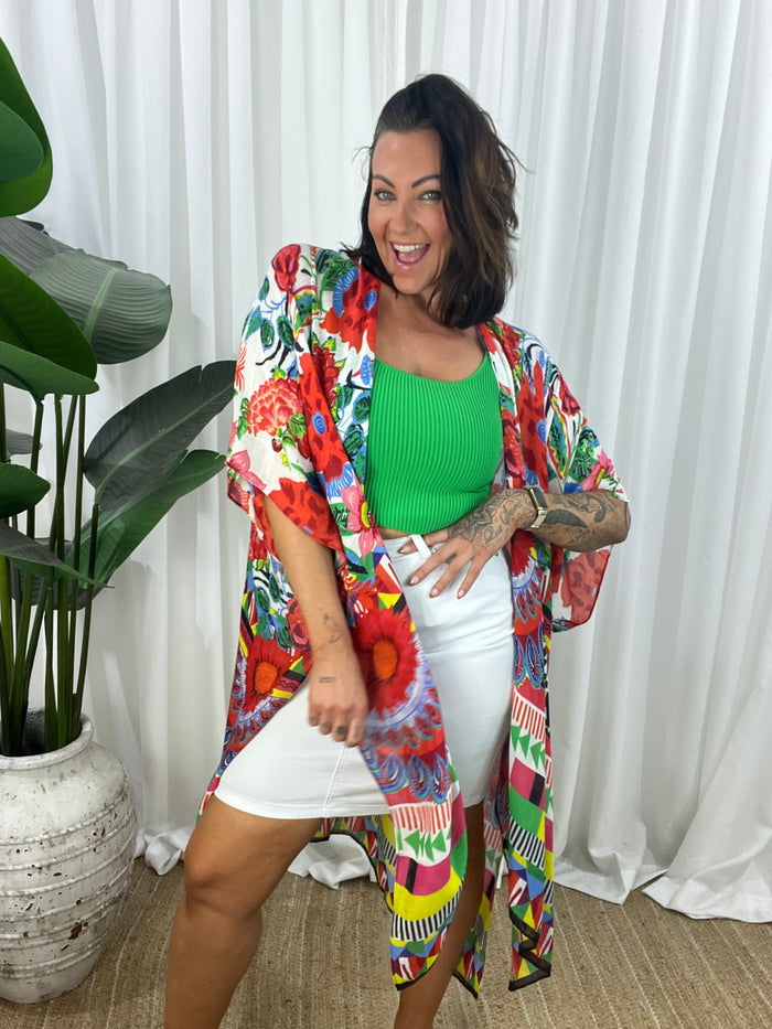 Trinity Open Kaftan