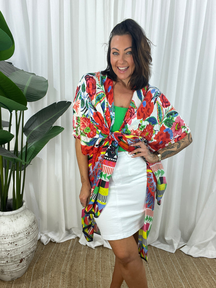 Trinity Open Kaftan