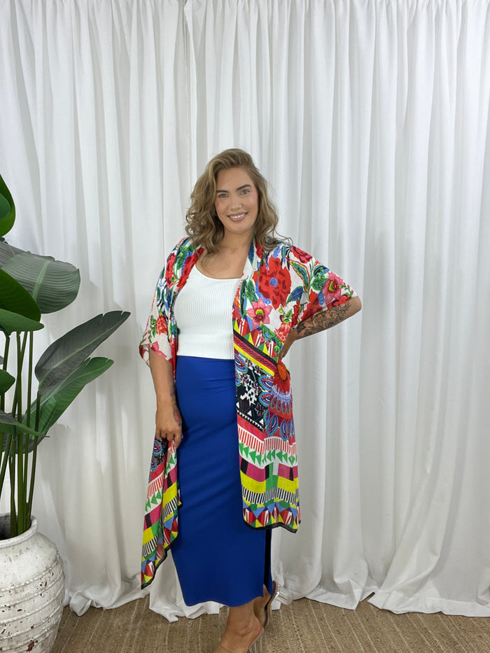 Trinity Open Kaftan