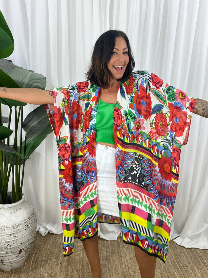 Trinity Open Kaftan
