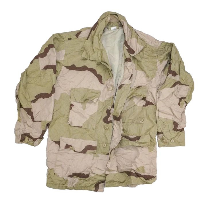 Tru-Spec 3 Colour Desert Ripstop BDU Shirt - Large Regular - Tru-Spec - Field Shirts