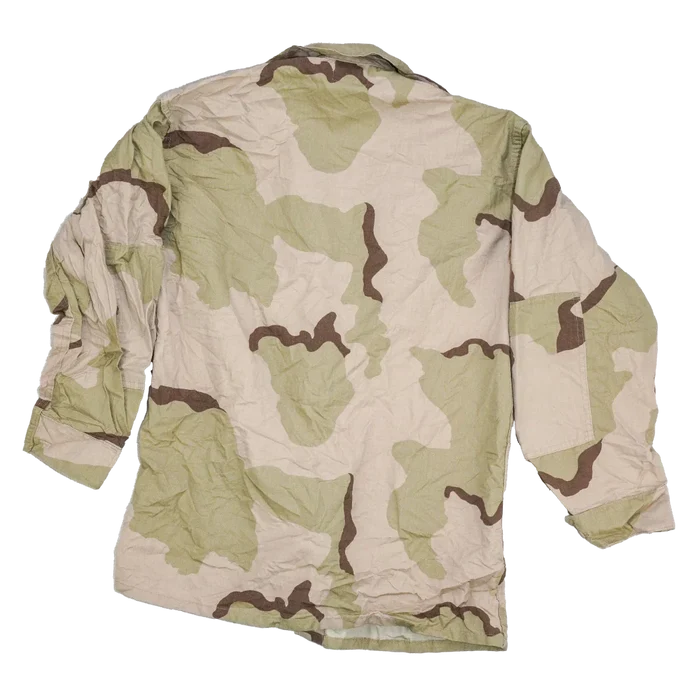 Tru-Spec 3 Colour Desert Ripstop BDU Shirt - Large Regular - Tru-Spec - Field Shirts