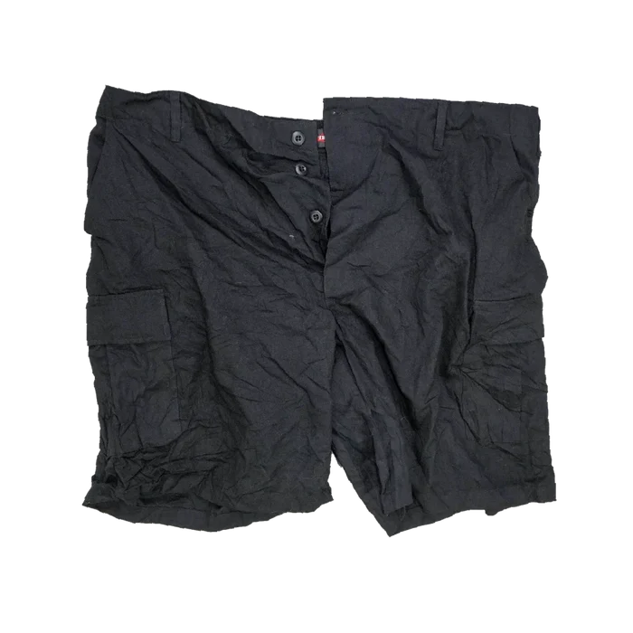 Tru-Spec Black BDU Ripstop Shorts - 2XLarge - Tru-Spec - Shorts