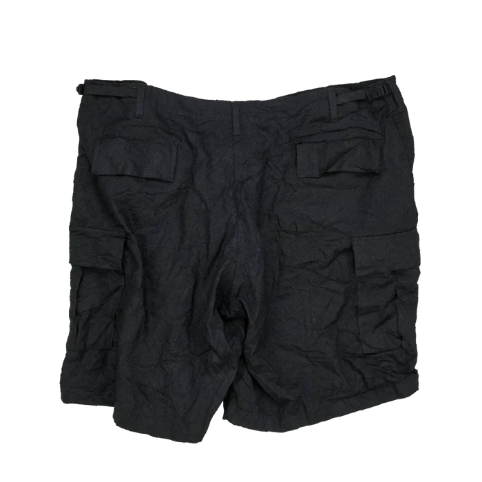 Tru-Spec Black BDU Ripstop Shorts - 2XLarge - Tru-Spec - Shorts