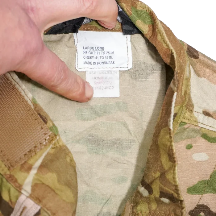Tru-Spec TRU Multicam Field Shirt - Large Long - Tru-Spec - Field Shirts