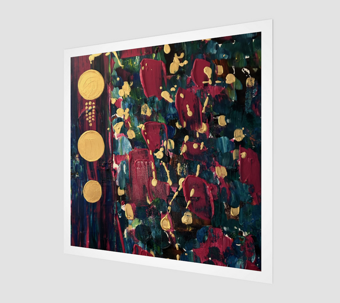 "Tulips" Art Print