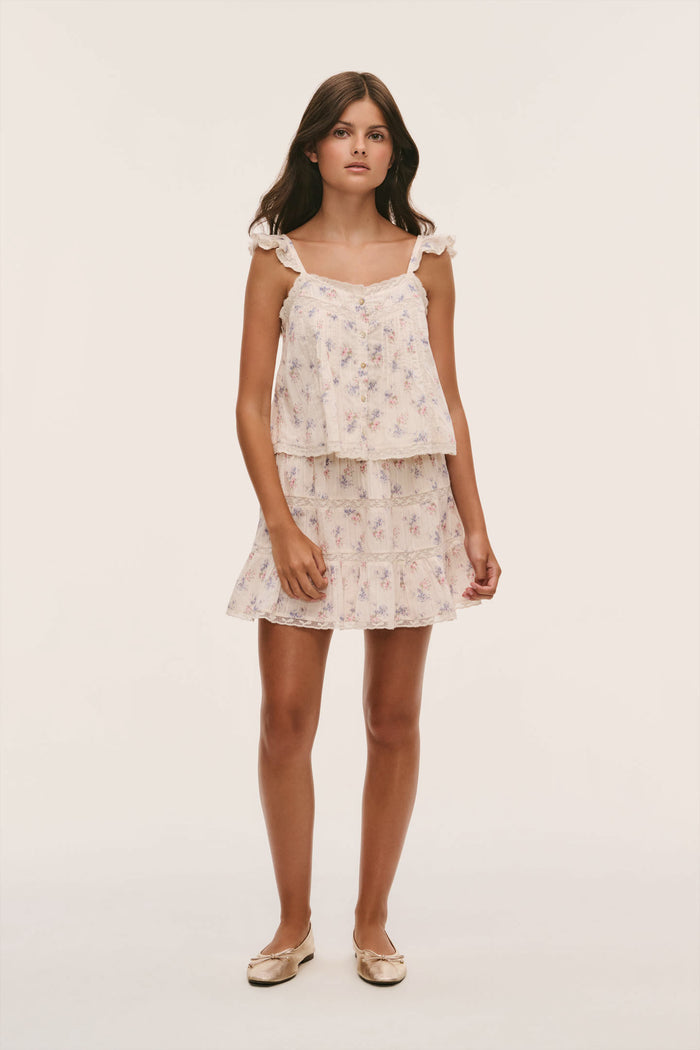 Tween Norina Cotton Top