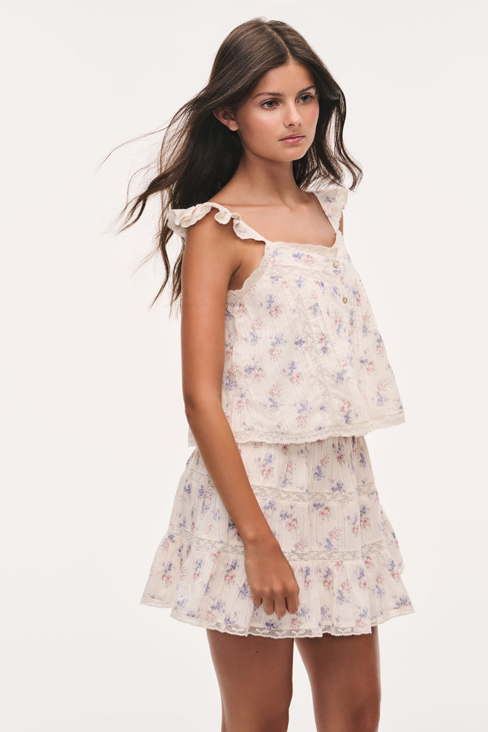 Tween Norina Cotton Top