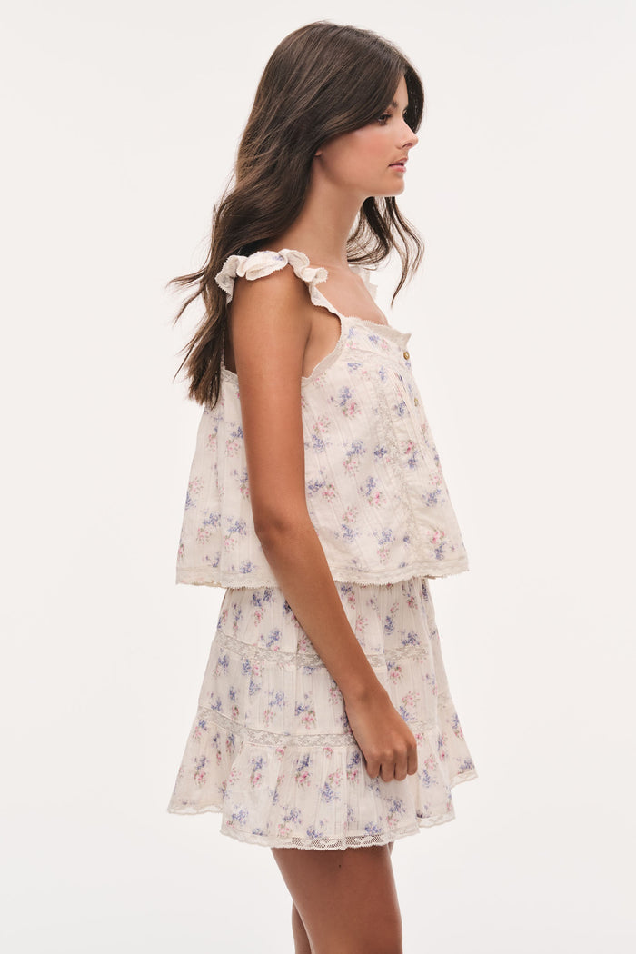 Tween Norina Cotton Top