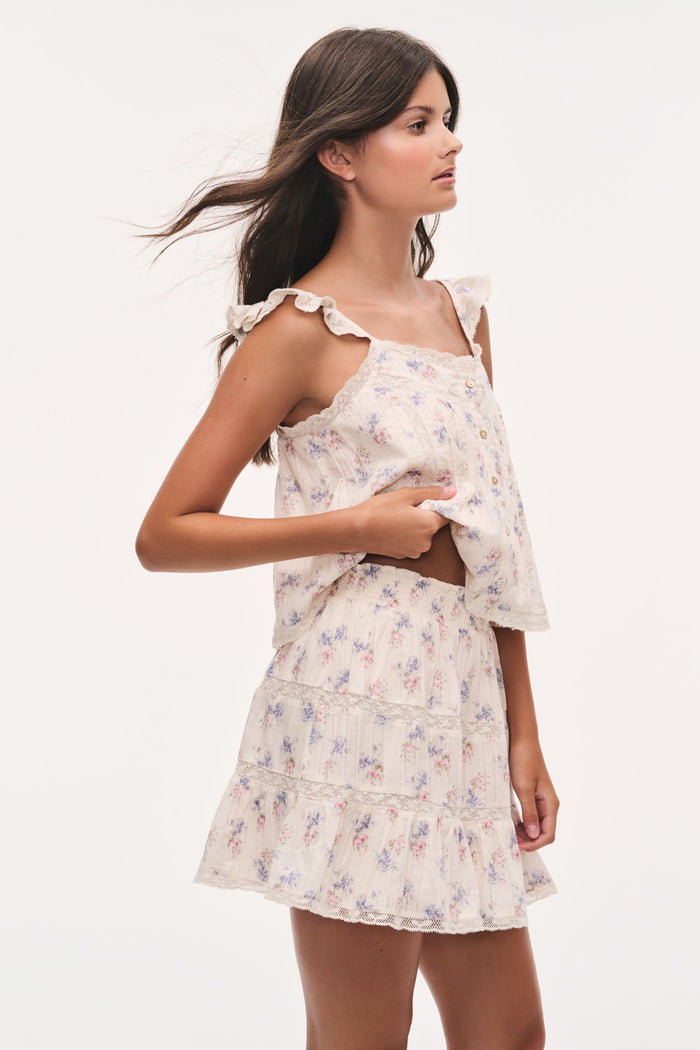 Tween Norina Cotton Top