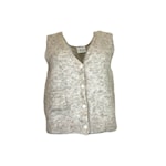TWNS the label cardigan Castlerock buttoned sleeveless
