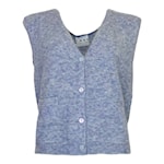 TWNS the label cardigan Castlerock buttoned sleeveless