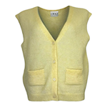 TWNS the label cardigan Castlerock buttoned sleeveless