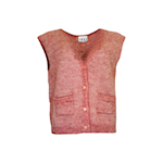 TWNS the label cardigan Castlerock buttoned sleeveless