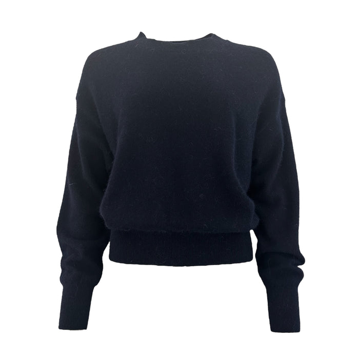 TWNS the label Denver knitted pullover long-sleeved round-neck without slits