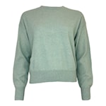 TWNS the label Denver knitted pullover long-sleeved round-neck without slits
