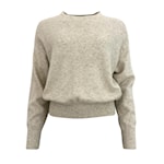 TWNS the label Denver knitted pullover long-sleeved round-neck without slits