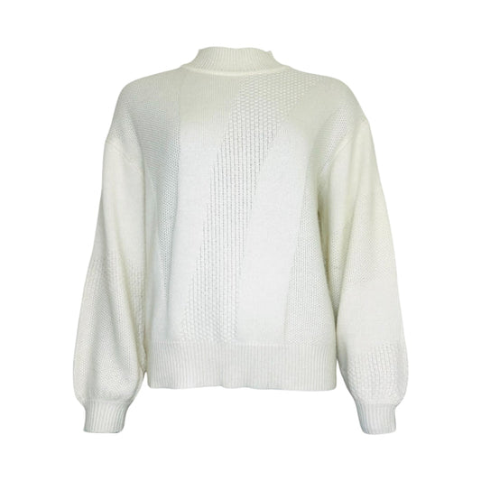 TWNS the label knitted pullover Carson long sleeves high neck with relief details