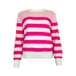 TWNS the label New Orleans knitwear pullover long sleeves round neck  with stripes