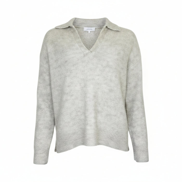 TWNS the label Sparks knitwear pullover long sleeved polo neck