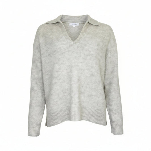 TWNS the label Sparks knitwear pullover long sleeved polo neck