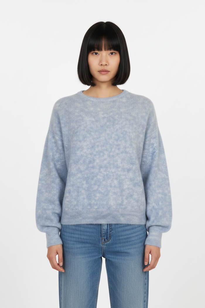 TWNS the label Westminster Pullover long-sleeved round-neck