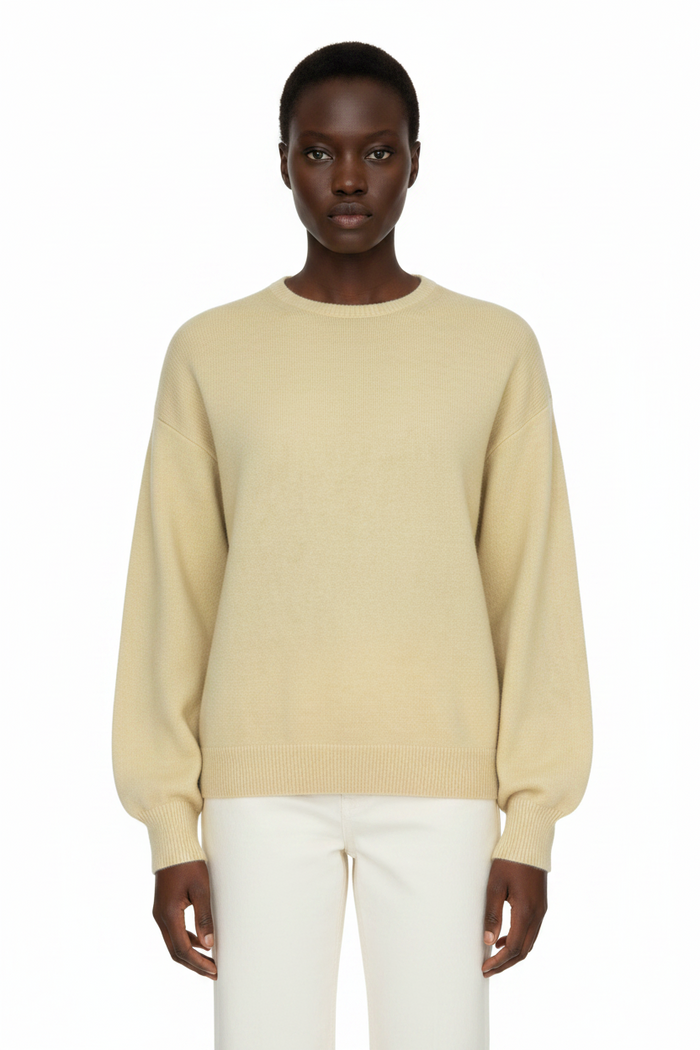 TWNS the label Westminster Pullover long-sleeved round-neck