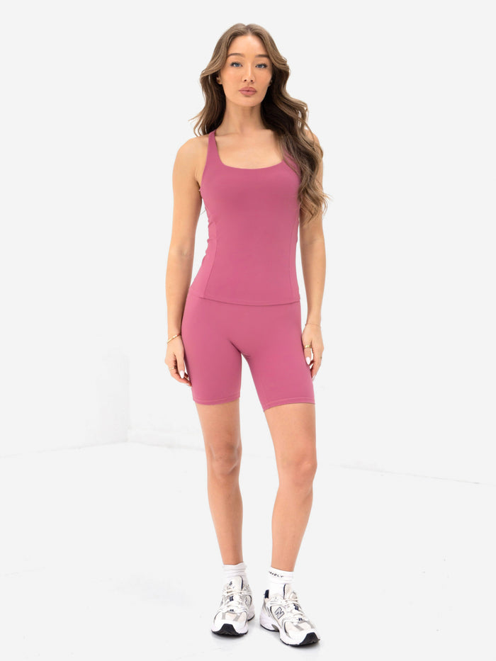 Ultimate Active Shorts - Bold Rose