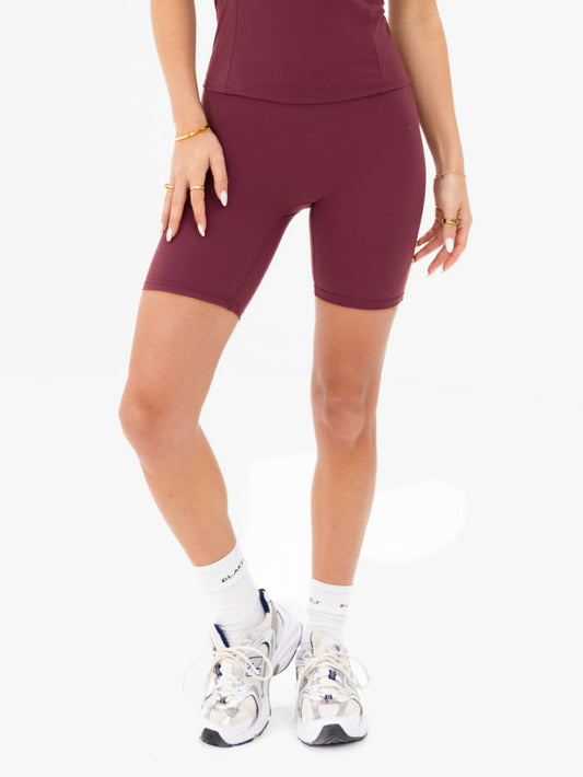 Ultimate Active Shorts - Old Burgundy