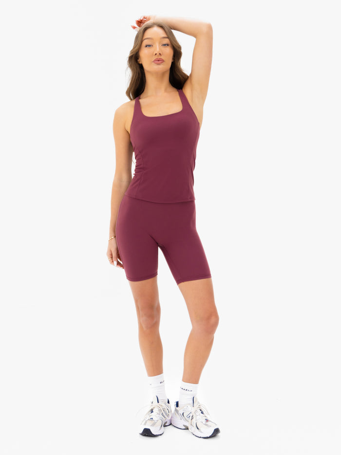 Ultimate Active Shorts - Old Burgundy