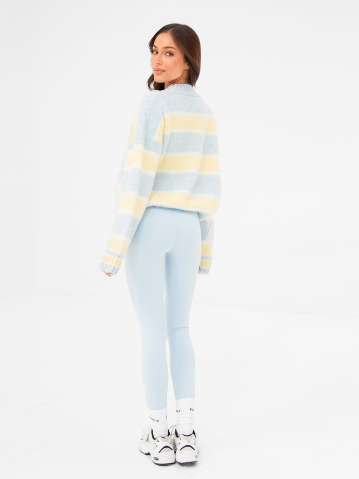 Ultimate Soft Lifestyle Leggings - Pastel Blue