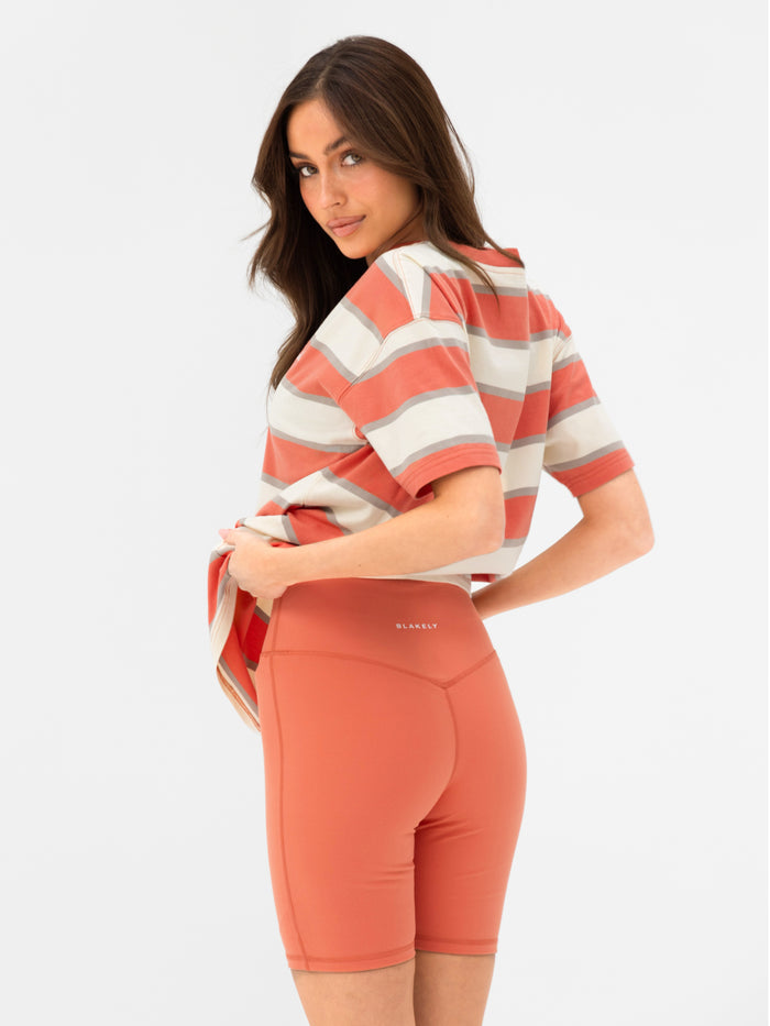Ultimate Soft Lifestyle Shorts - Bright Coral