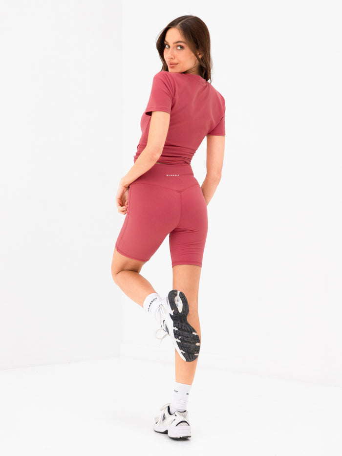 Ultimate Soft Lifestyle Shorts - Hot Pink