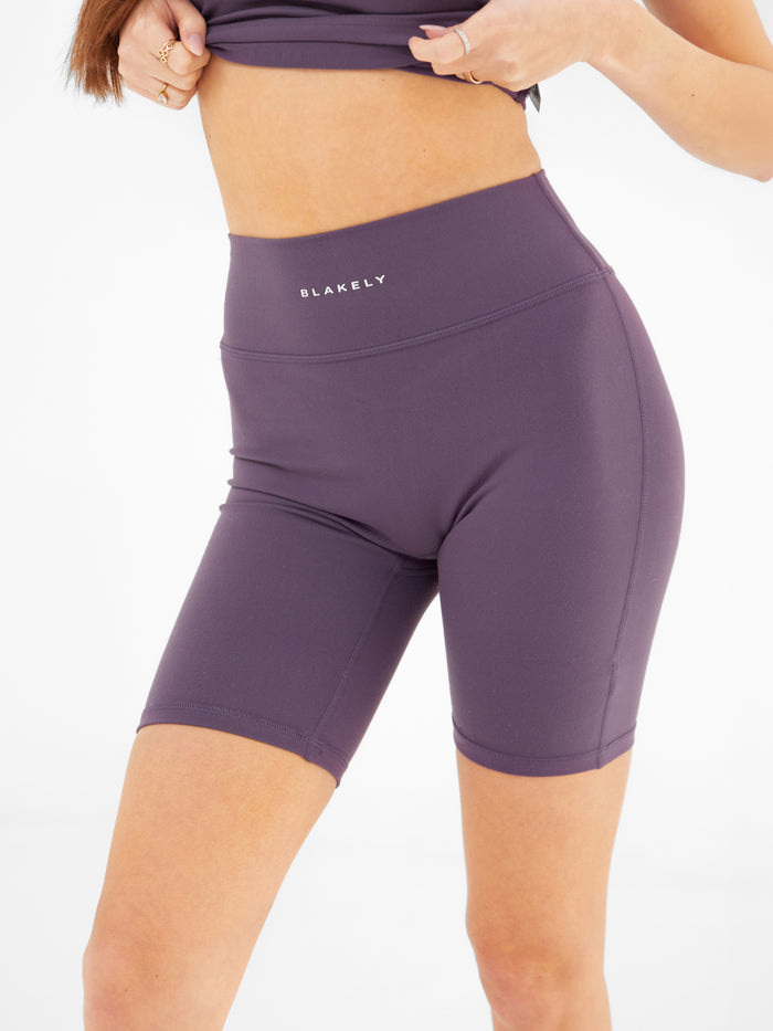 Ultimate Soft Lifestyle Shorts - Rich Plum