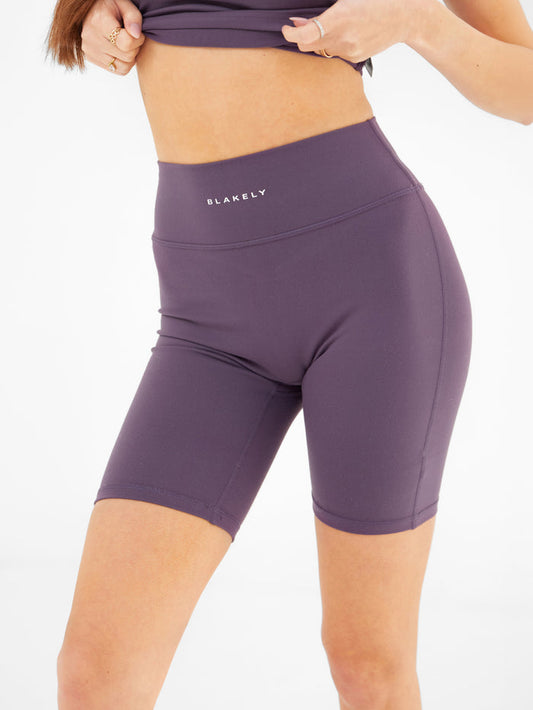 Ultimate Soft Lifestyle Shorts - Rich Plum