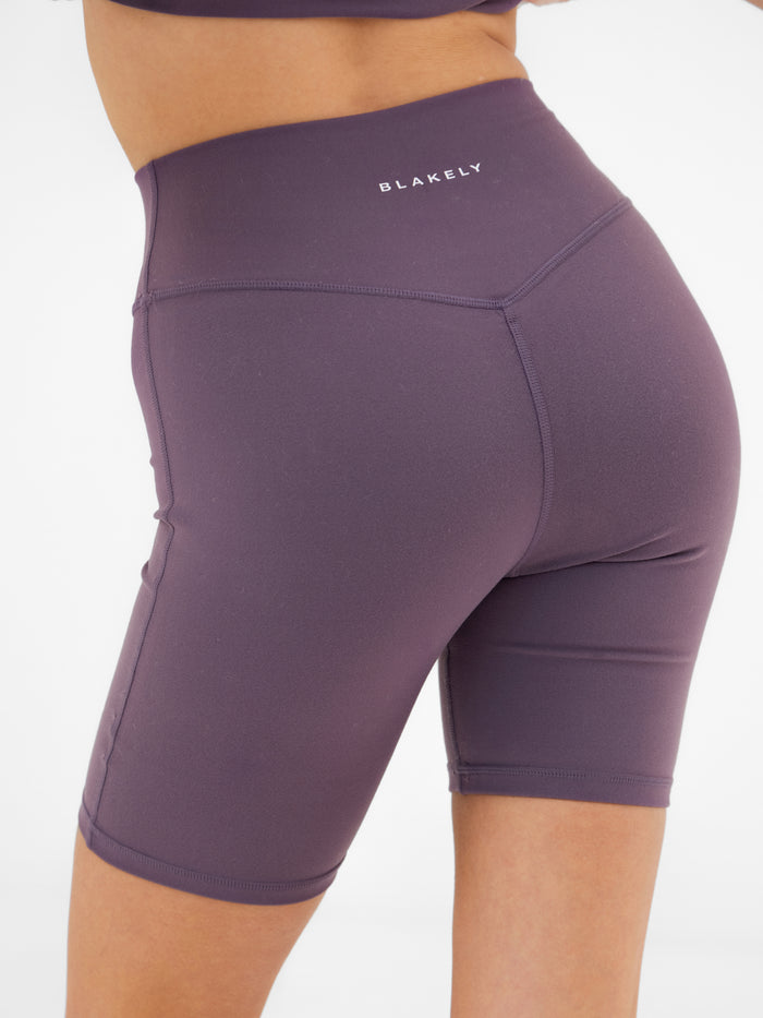 Ultimate Soft Lifestyle Shorts - Rich Plum