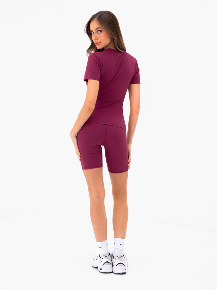 Ultimate Soft Lifestyle Shorts - Wine Red