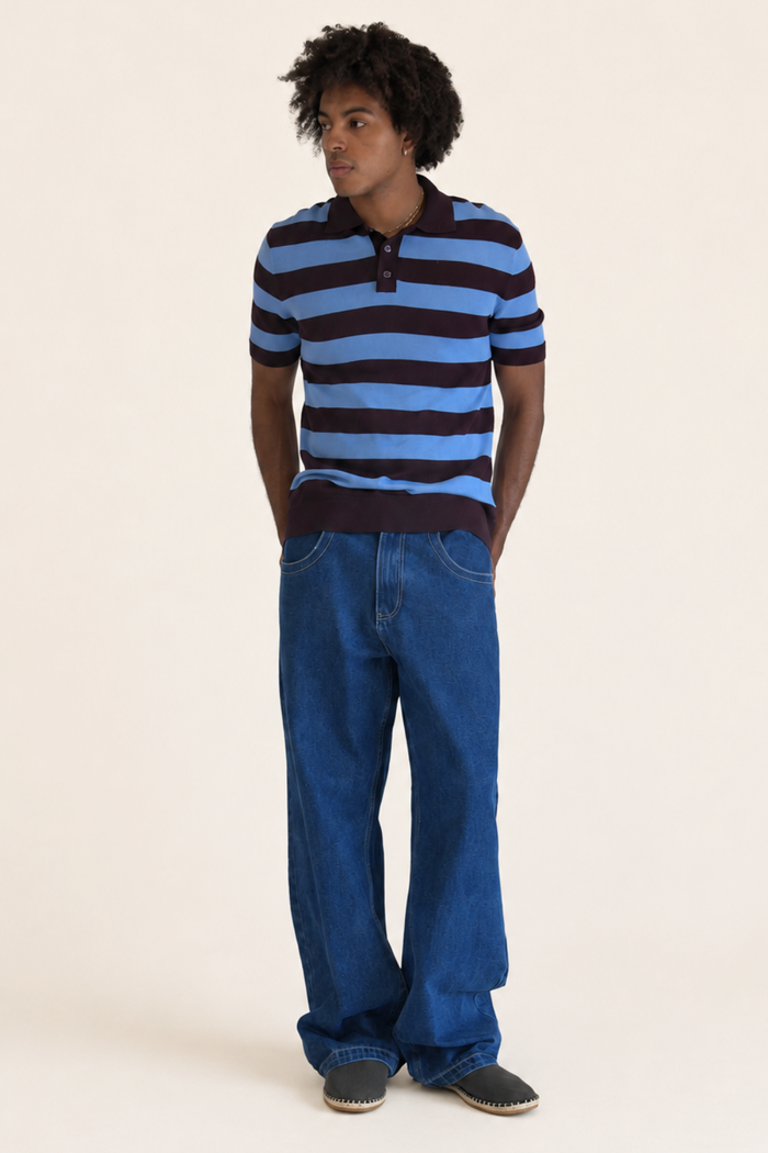 Ultra Baggy Y2K Denim Jeans Victorious