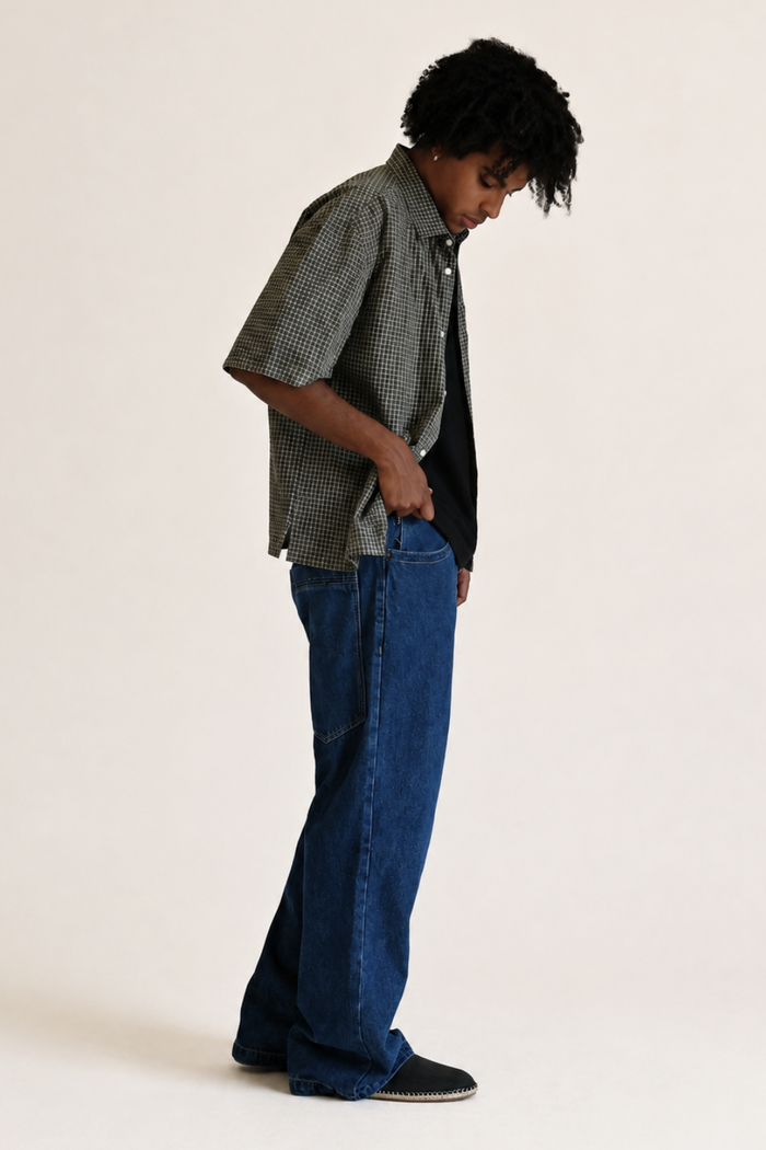 Ultra Baggy Y2K Denim Jeans Victorious