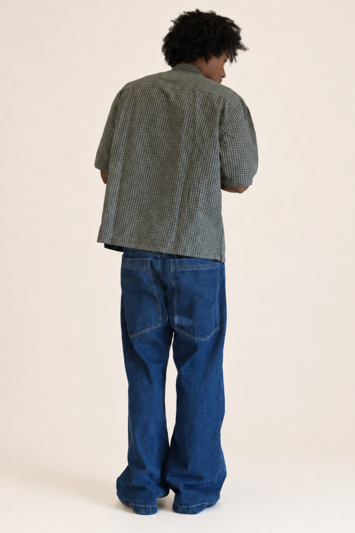 Ultra Baggy Y2K Denim Jeans Victorious