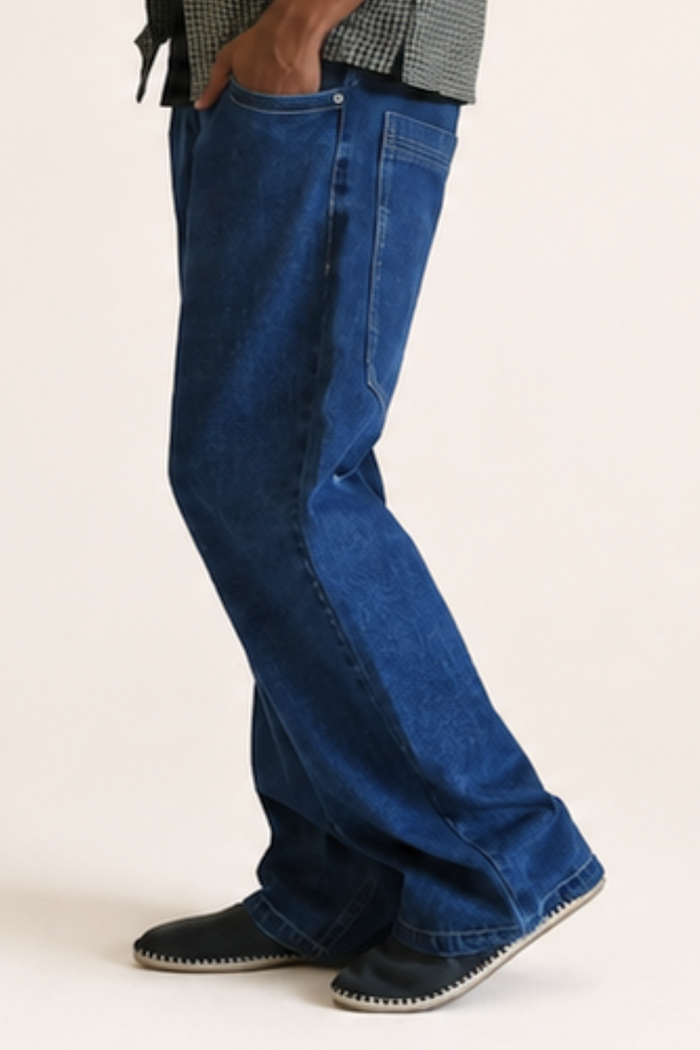 Ultra Baggy Y2K Denim Jeans Victorious
