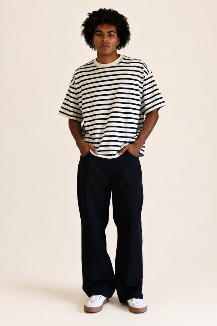Ultra Baggy Y2K Denim Jeans Victorious