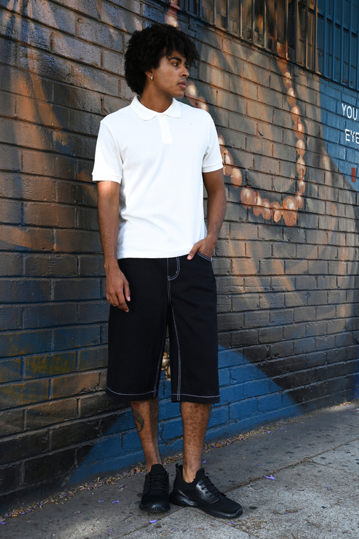 Ultra Baggy Y2K Denim Jorts G-Style USA