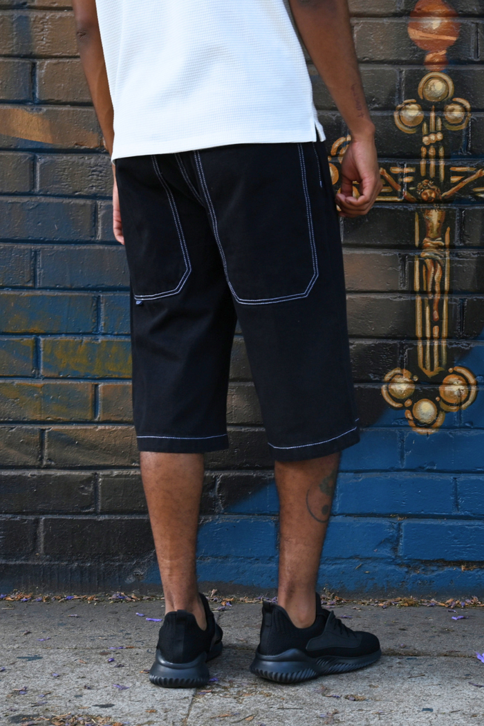 Ultra Baggy Y2K Denim Jorts G-Style USA